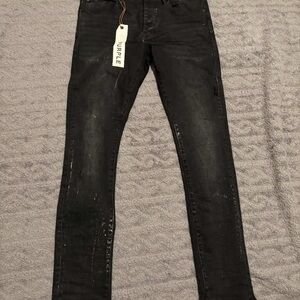 Purple Brand Men’s Black Skinny Jeans